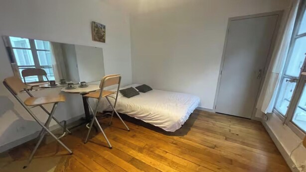 Unclassified image, 1 of 14, button - CHARMING RENOVATED STUDIO WITH FULLY EQUIPPED KITCHEN (Paris)