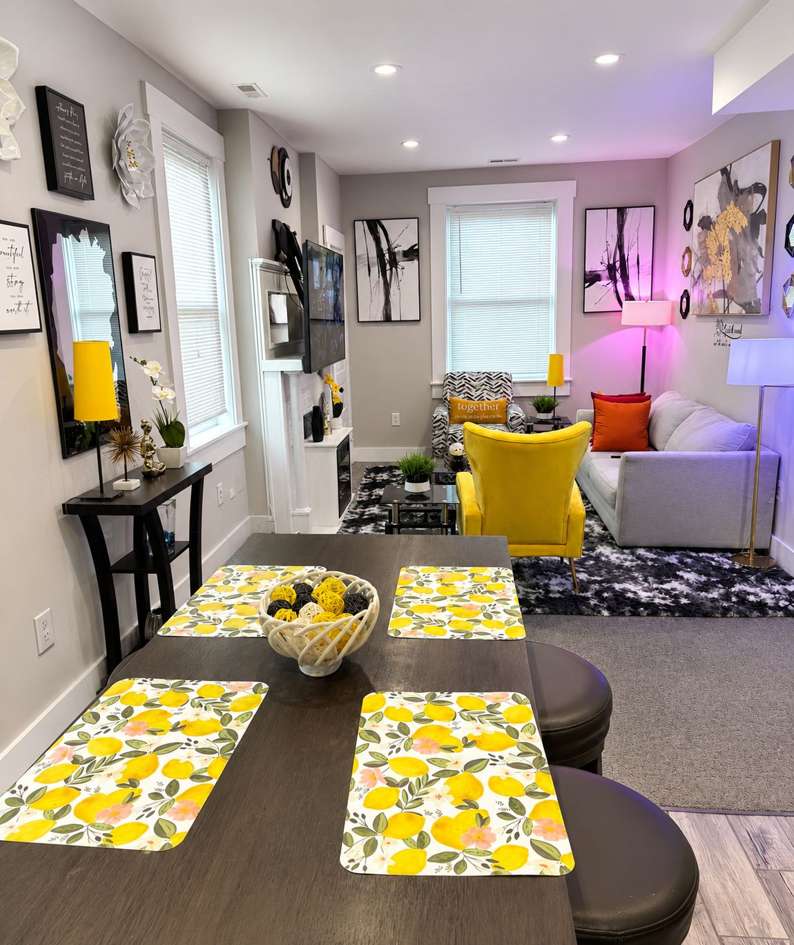Living area
