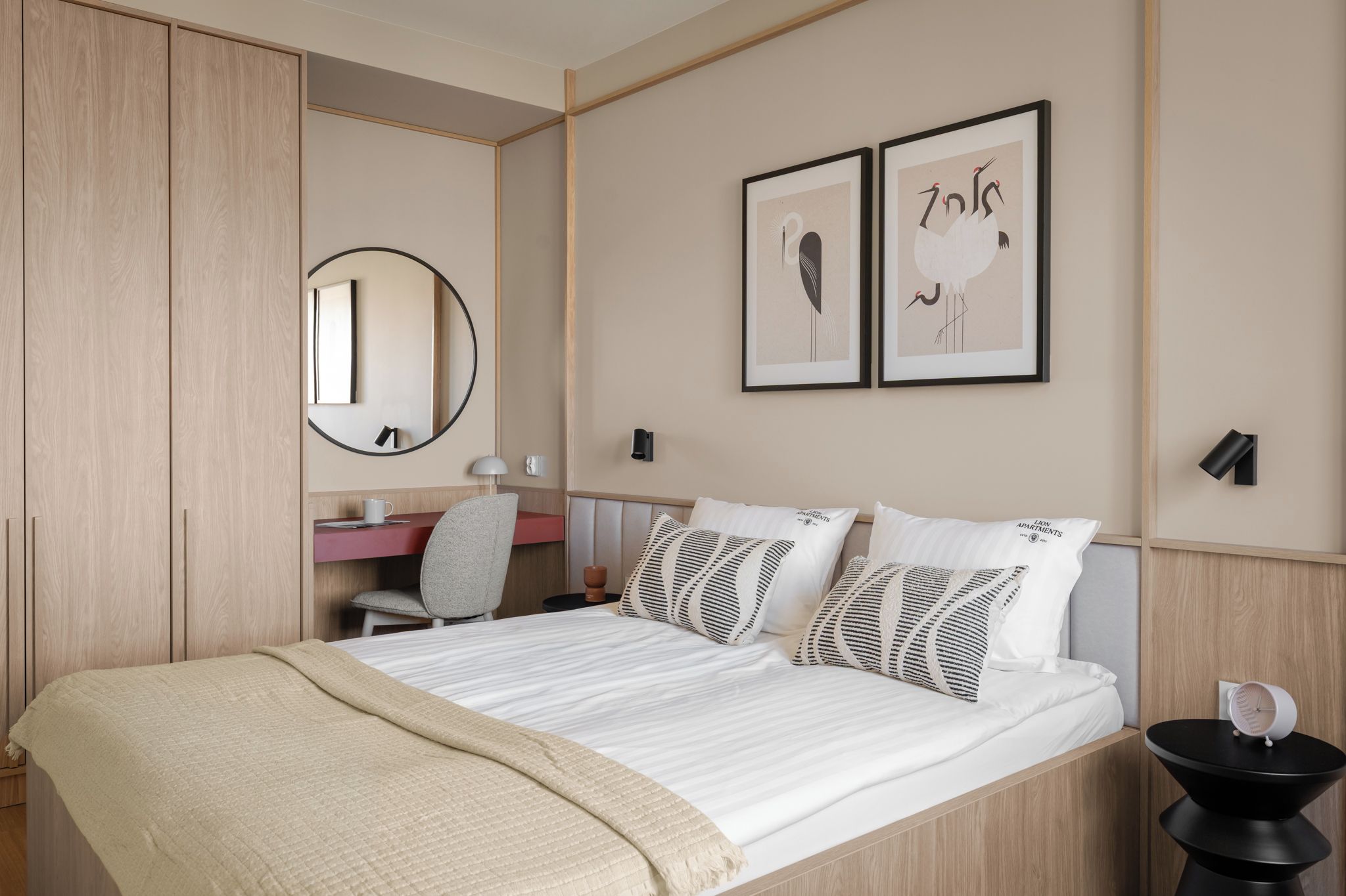 Superior-Apartment, 2 Schlafzimmer, Stadtblick