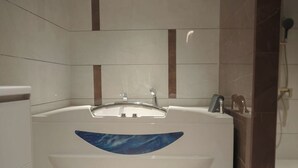 Habitación de lujo, vista a la montaña | Baño