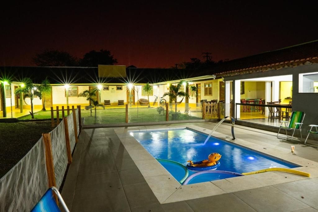Piscina a l'aire lliure 
