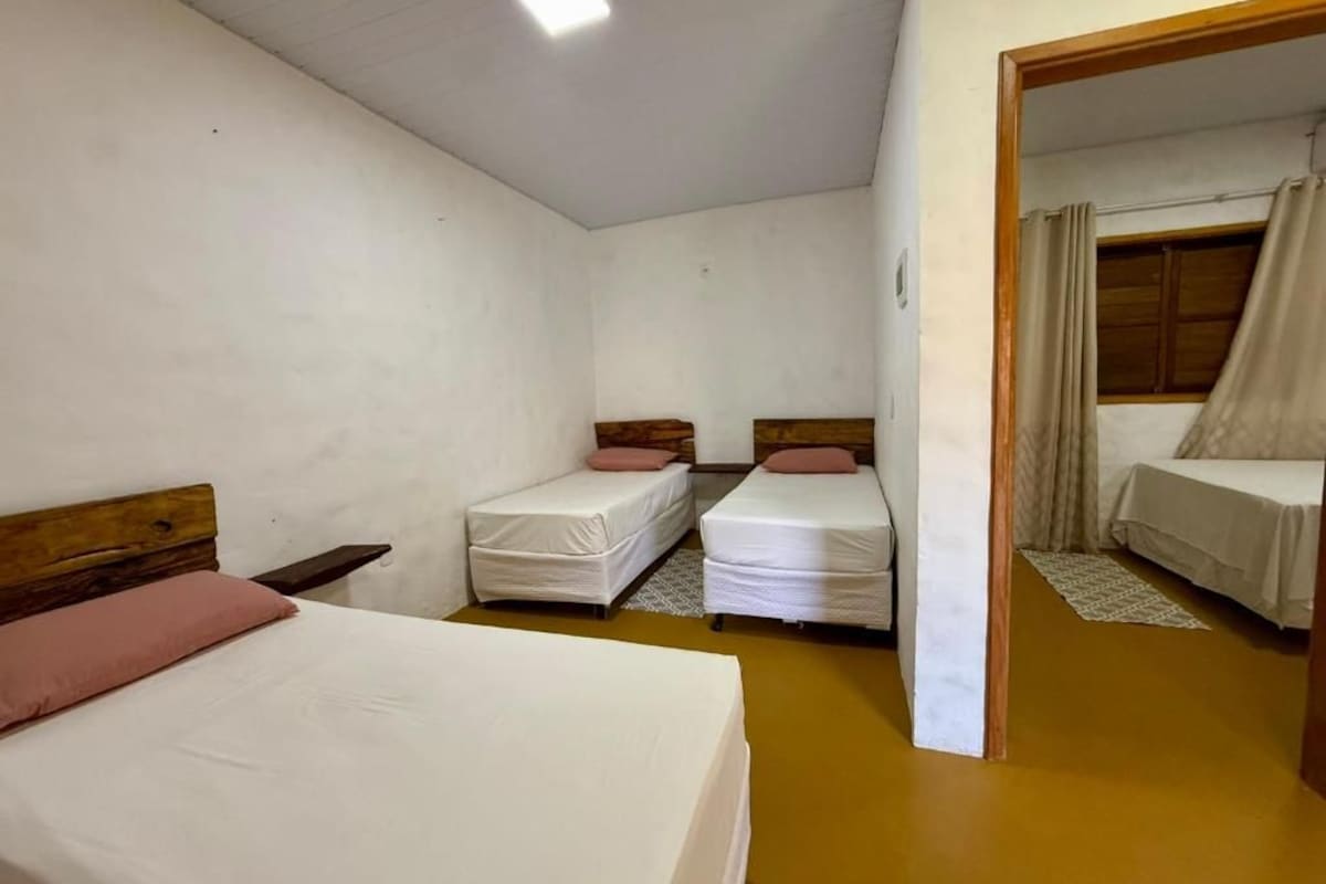 Departamento, vista al jardín | Wifi gratis 