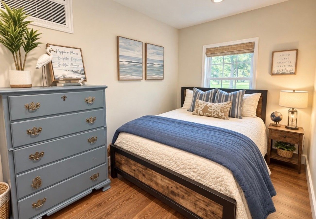 1 bedroom, iron/ironing board, WiFi