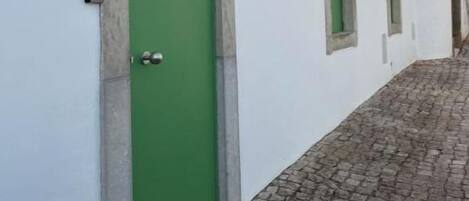 Detalhe da fachada