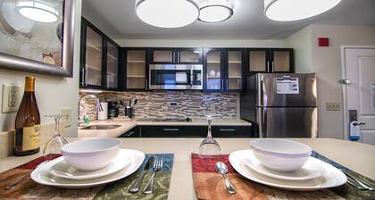 Accessible 1BR Suite w/ Daily Breakfast Included