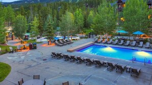 Pool - 1-bedroom resort in peaceful Breckenridge with fitness room and theater access (Breckenridge)