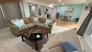 Unclassified image, 5 of 34, button - Wonderful basement apartment. Quiet & cozy with patio & fully equipped kitchen (Silver Spring)