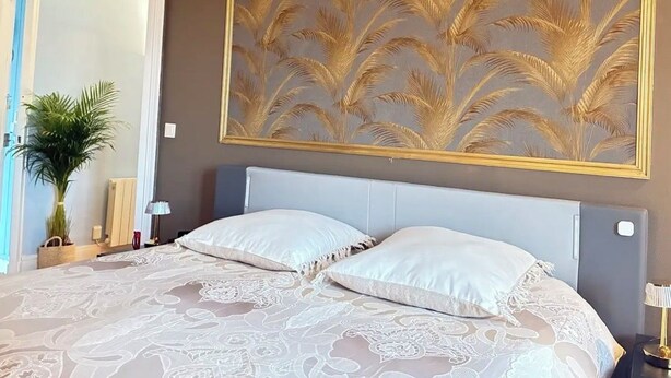 Iron/ironing board, WiFi, bed sheets - Lovely 1-bedroom apartment in the 2nd district. The place to be in Lyon. (Lyon)