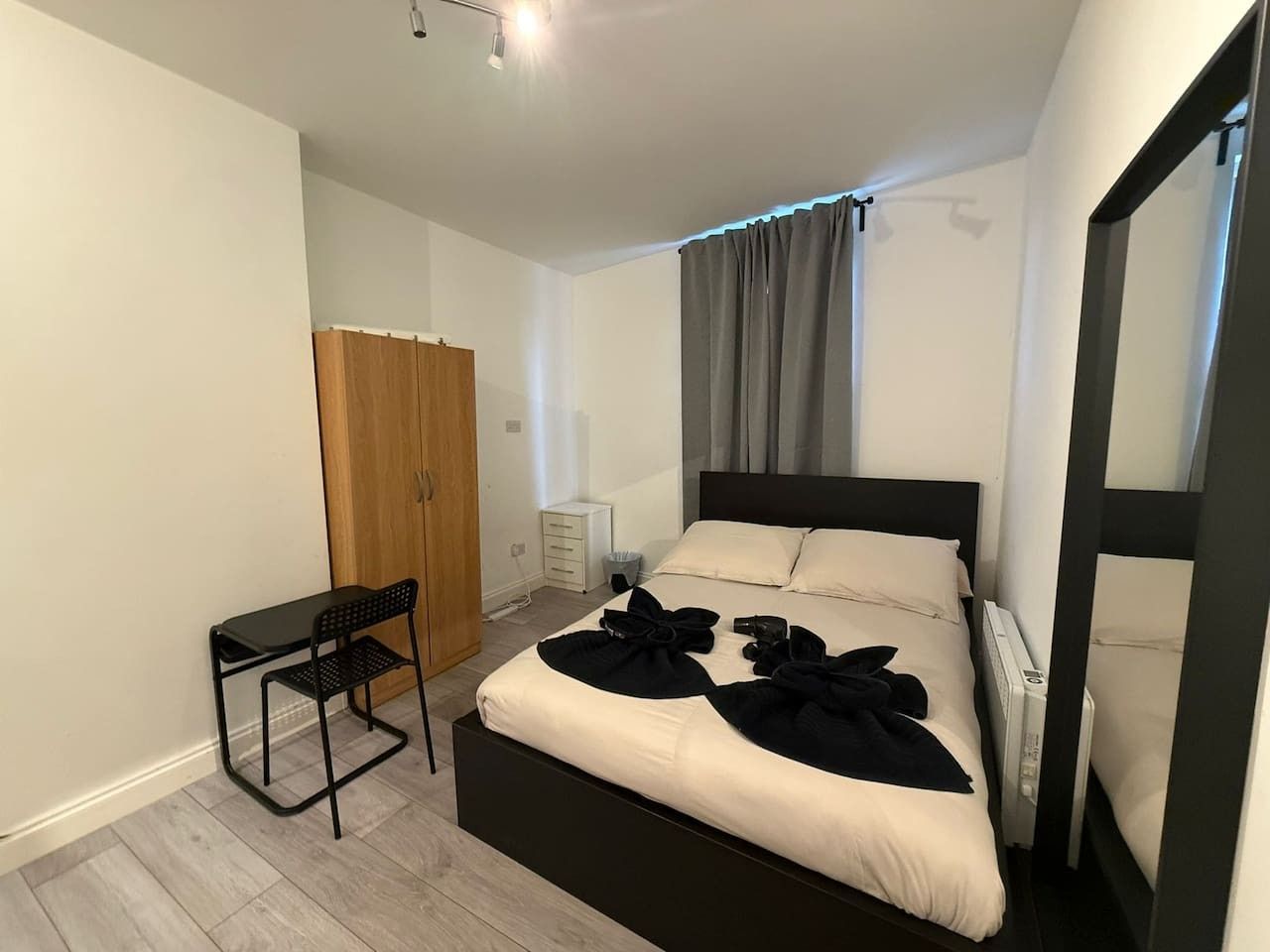 Wifi y ropa de cama