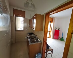 Private kitchen - Apartment 'Amata Villa Vacanza' with Private Garden, Wi-Fi and Air Conditioning (Santa Maria di Leuca)