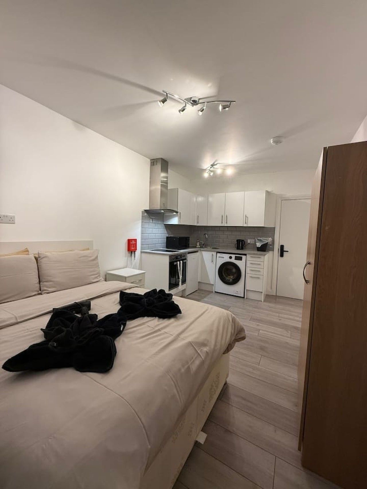 Wifi y ropa de cama