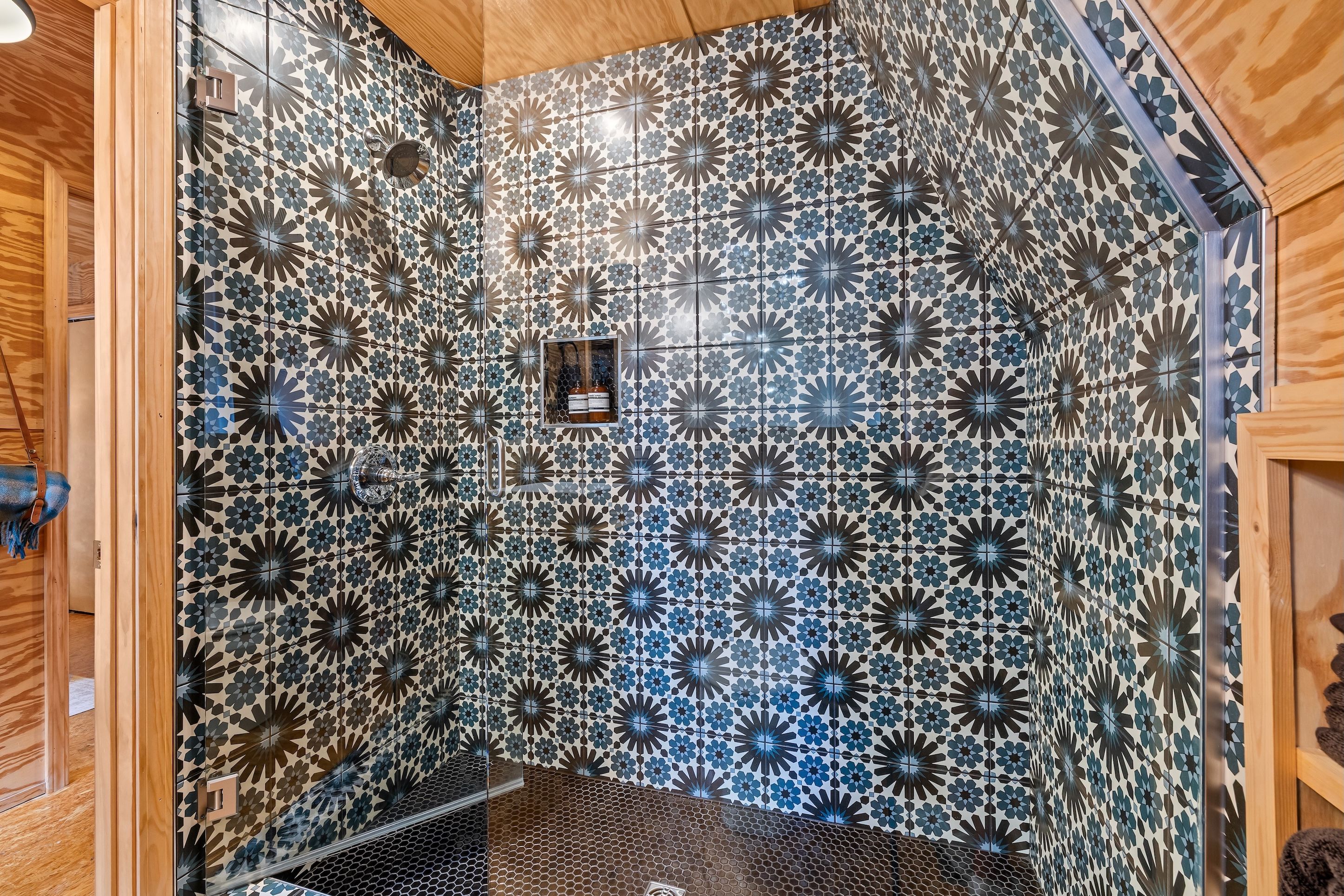 A spa-like finish to your perfect day in the mountains.