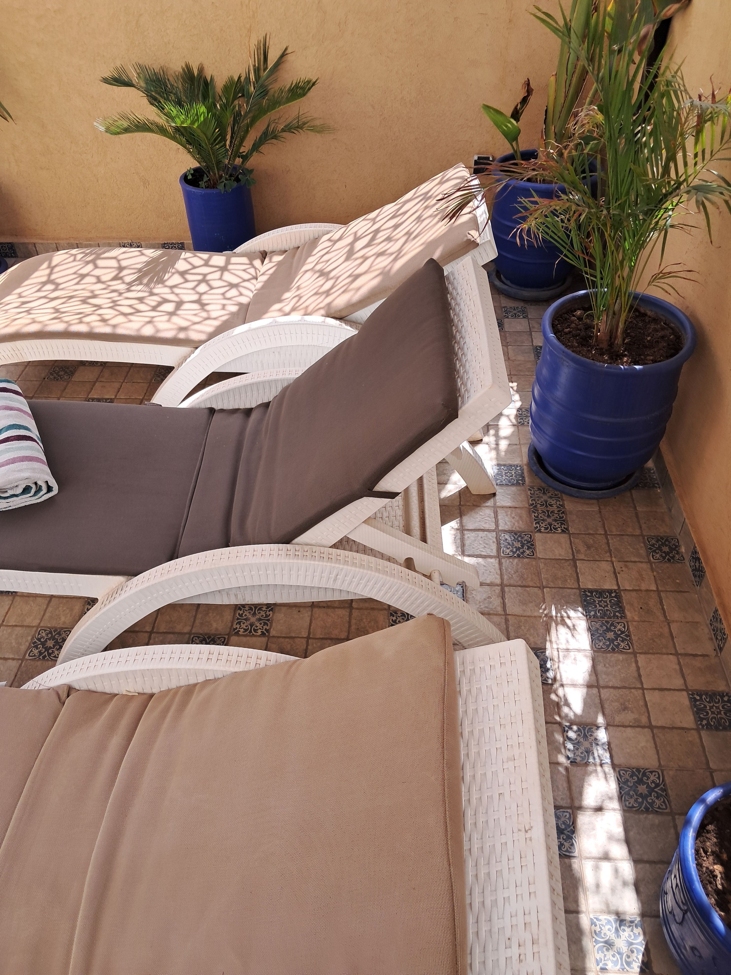 Terraza o patio