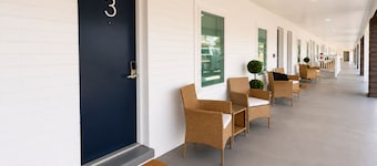 The Blu - A Boutique Motel