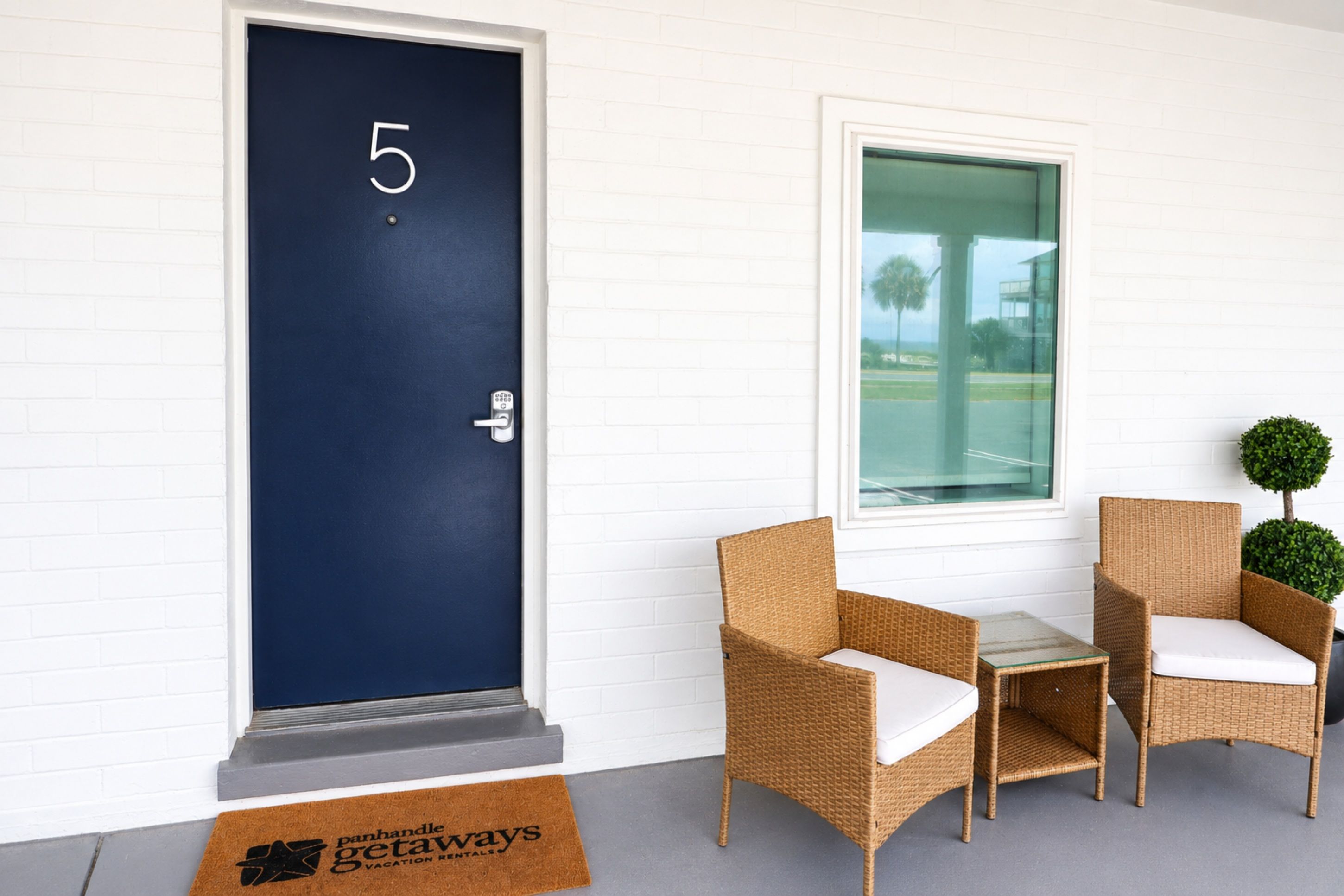 Kamar, 2 Tempat Tidur Queen | Teras/patio