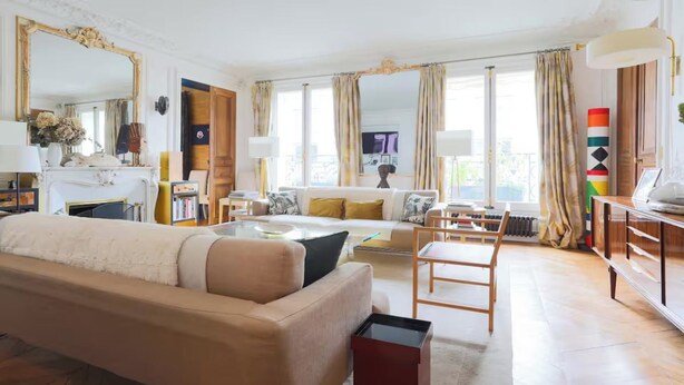 Unclassified image, 1 of 20, button - LUXURIOUS 145M² APARTMENT ON RUE FRANÇOIS 1ER NEAR CHAMPS-ÉLYSÉES (Paris)