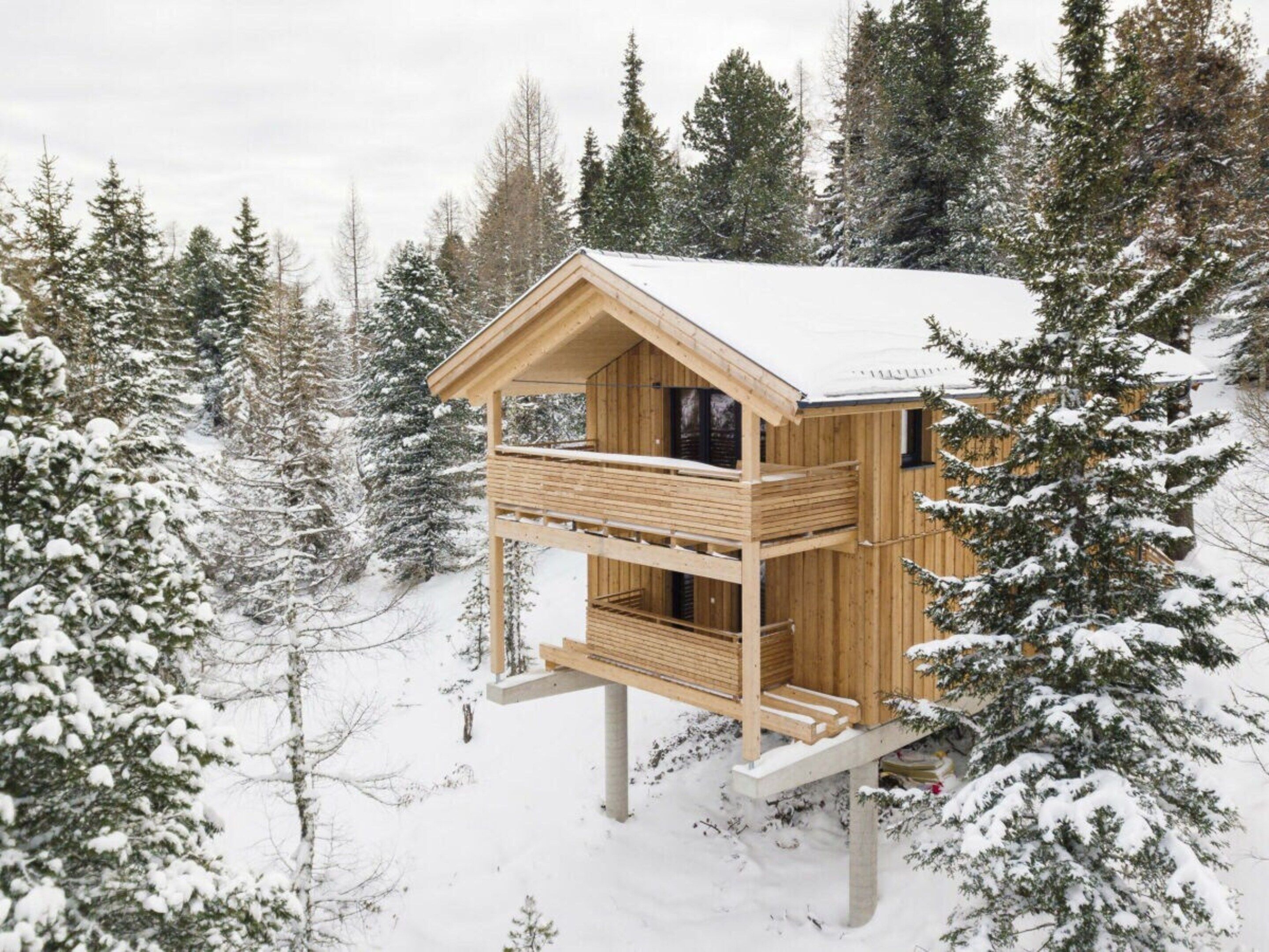 Alpehytte | Udendørsområde