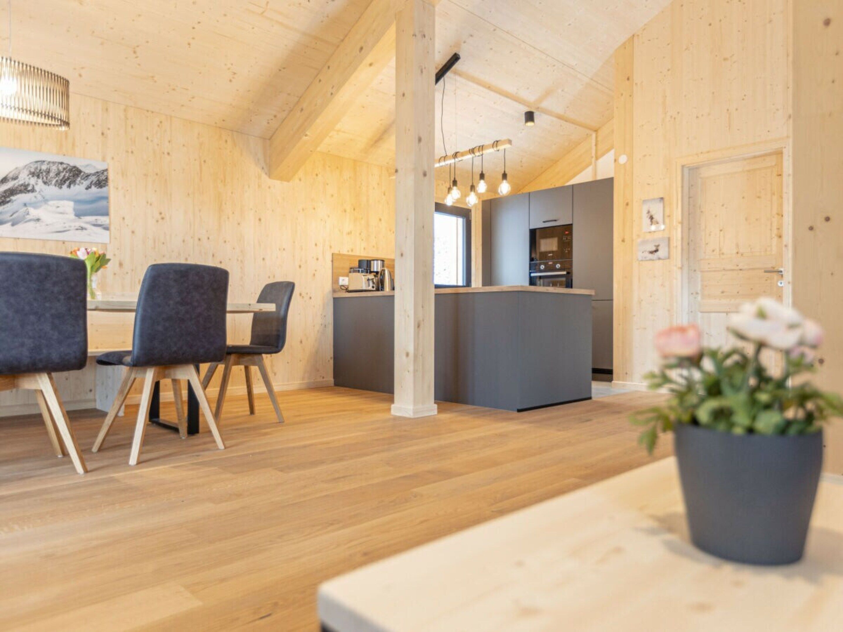 Alpehytte | Spiseområde
