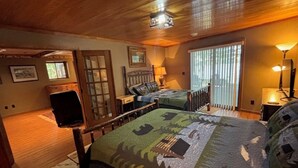 Unclassified image, 2 of 13, button - Mohawksin Magic! Lakeside 2 Bdrm Lower-Level Home & Garage - 3 Miles to Tomahawk (Tomahawk)