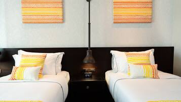 Chambre Supérieure avec lits jumeaux