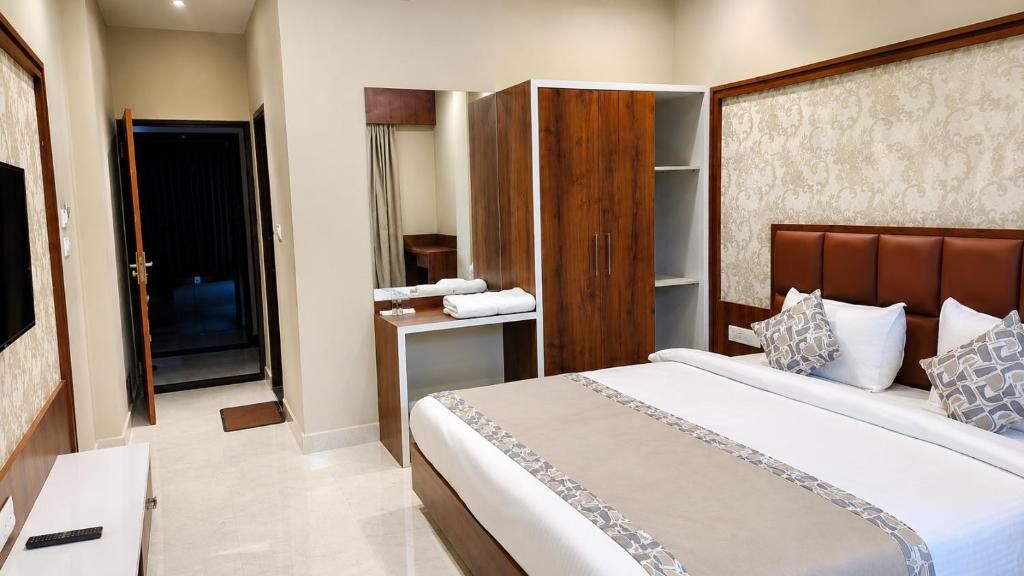 Deluxe Double Room, City View | Wi-fi percuma 