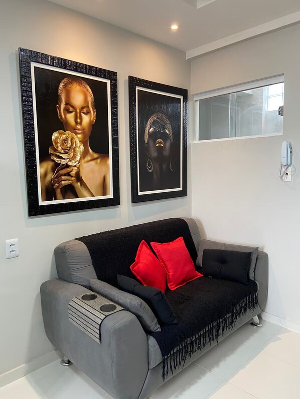 Unclassified image, 1 of 43, button - Apartment 304 · 304 2 bedrooms - Stylish and Comfortable (Belém)