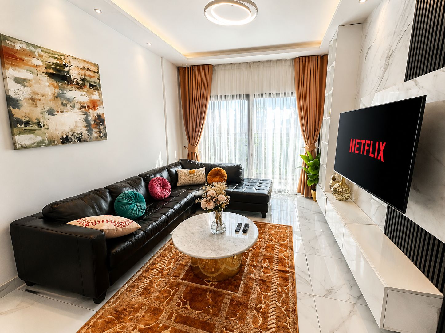 2-bedroom Apartment In Awesome Dakar With Ac And Fitness Room Fast Wifi - ダカール