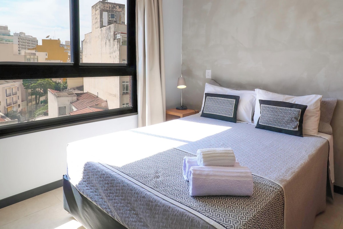 Family Apartment, Balcony, City View | Laptop workspace, soundproofing, iron/ironing board (on request)