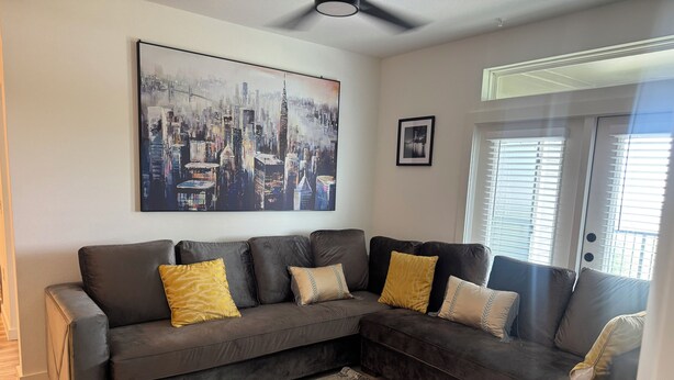 Unclassified image, 1 of 19, button - 2-bedroom apartment in tranquil Katy with AC and fitness room (Katy)