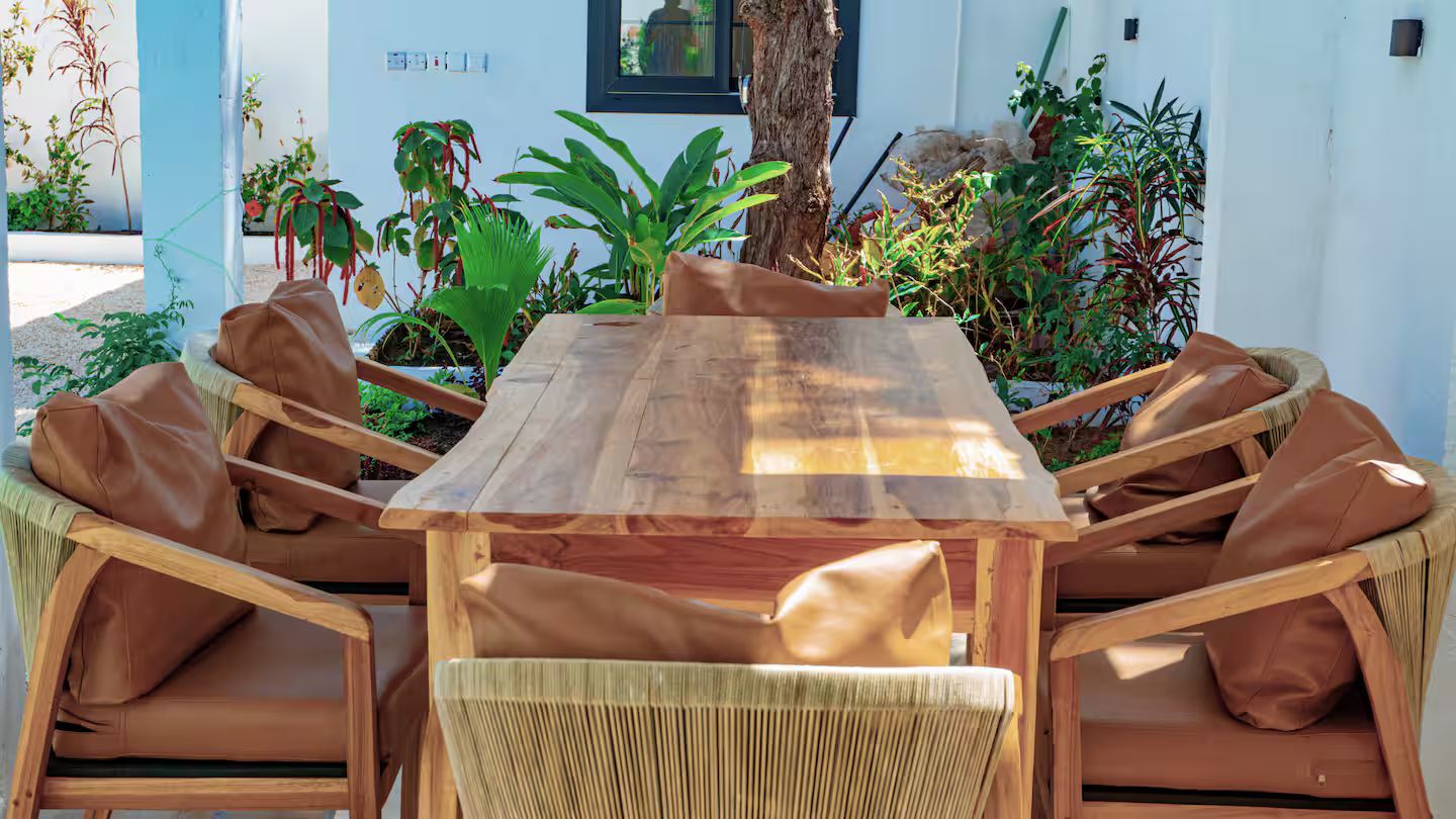 Restaurang utomhus