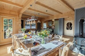 Dining - Willa Łukaszówka (Kościelisko)