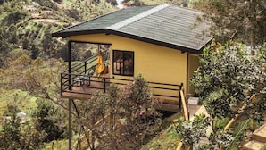 Cabane Confort, balcon, vue jardin | Extérieur