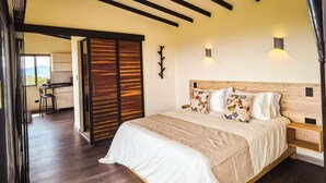 Cabane Confort, balcon, vue jardin