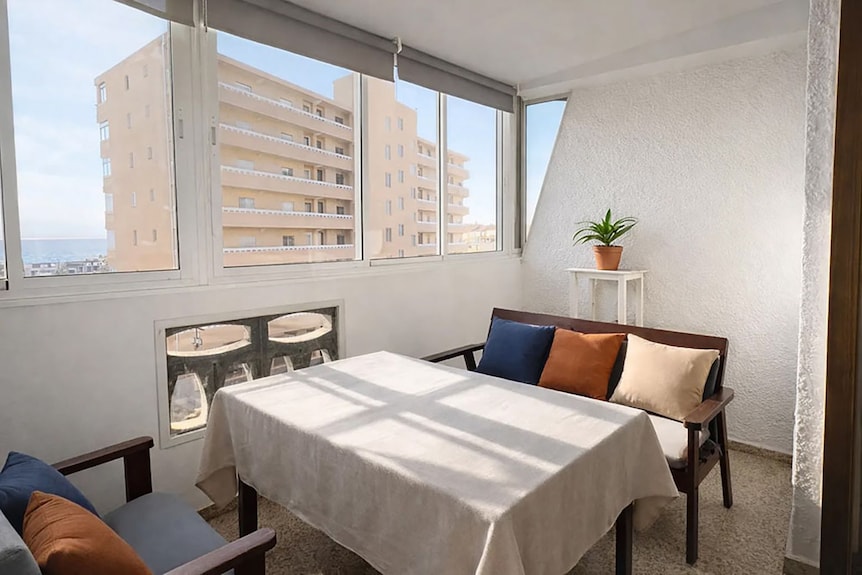 La Mata Beach · Apartment With A View In La Mata (Torrevieja) For 4 People - Torrevieja