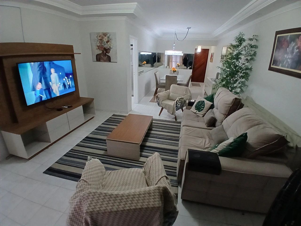Deluxe Apartment | Living area