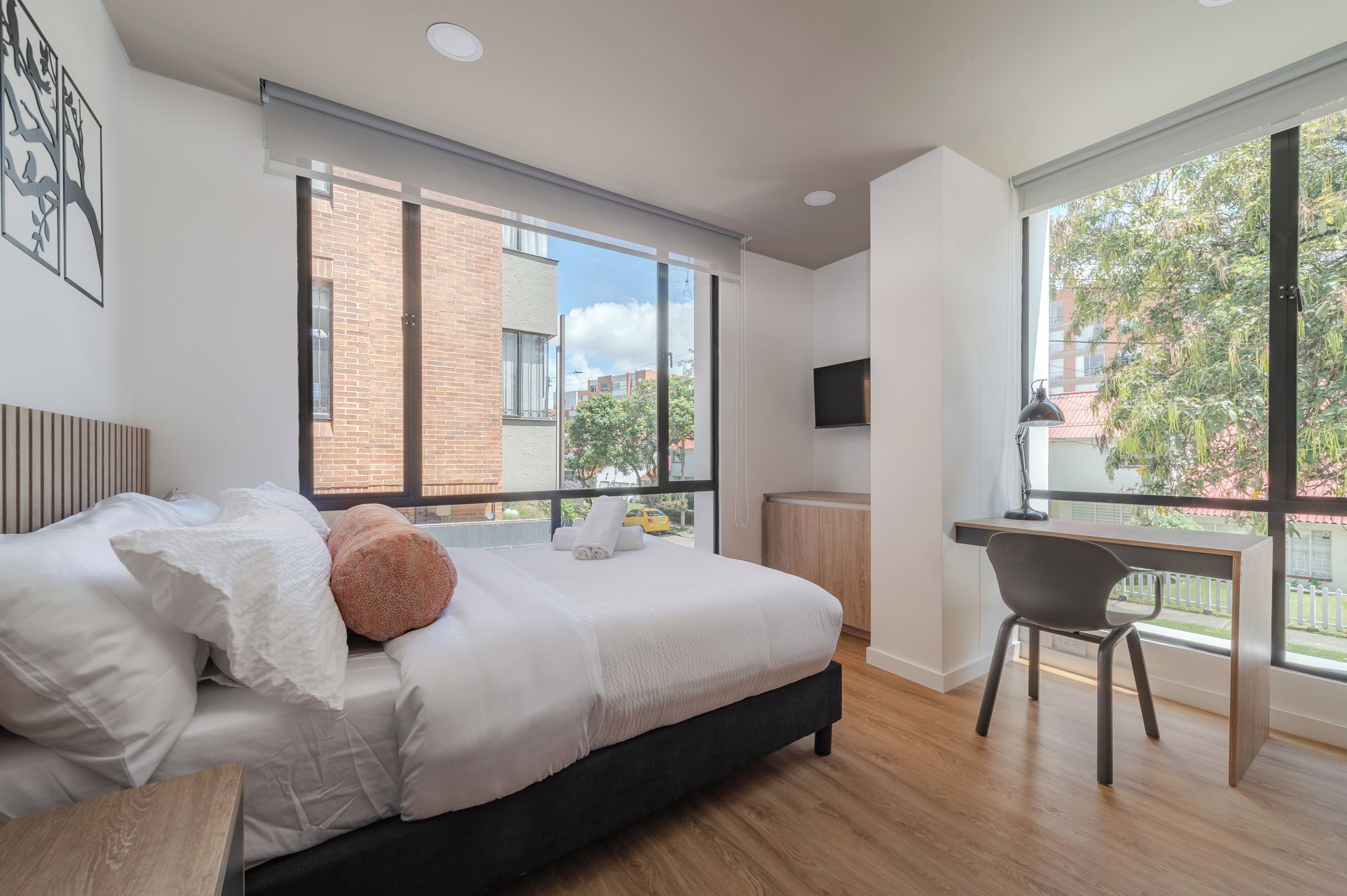 Comfort Apartment, City View | WiFi (free)