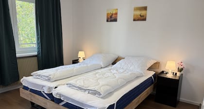 "Waldruhe" Vacation Home – Group House in the Blueberry Village of Enzklösterle<br>Welcome to the "Waldruhe" vacation home in the idyllic Blueberry Village of Enzklösterle in the Black Forest. Our house is in a quiet location right on the edge of the fore