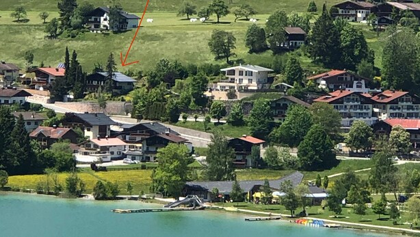 Ansicht von oben