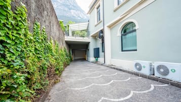 施設の敷地