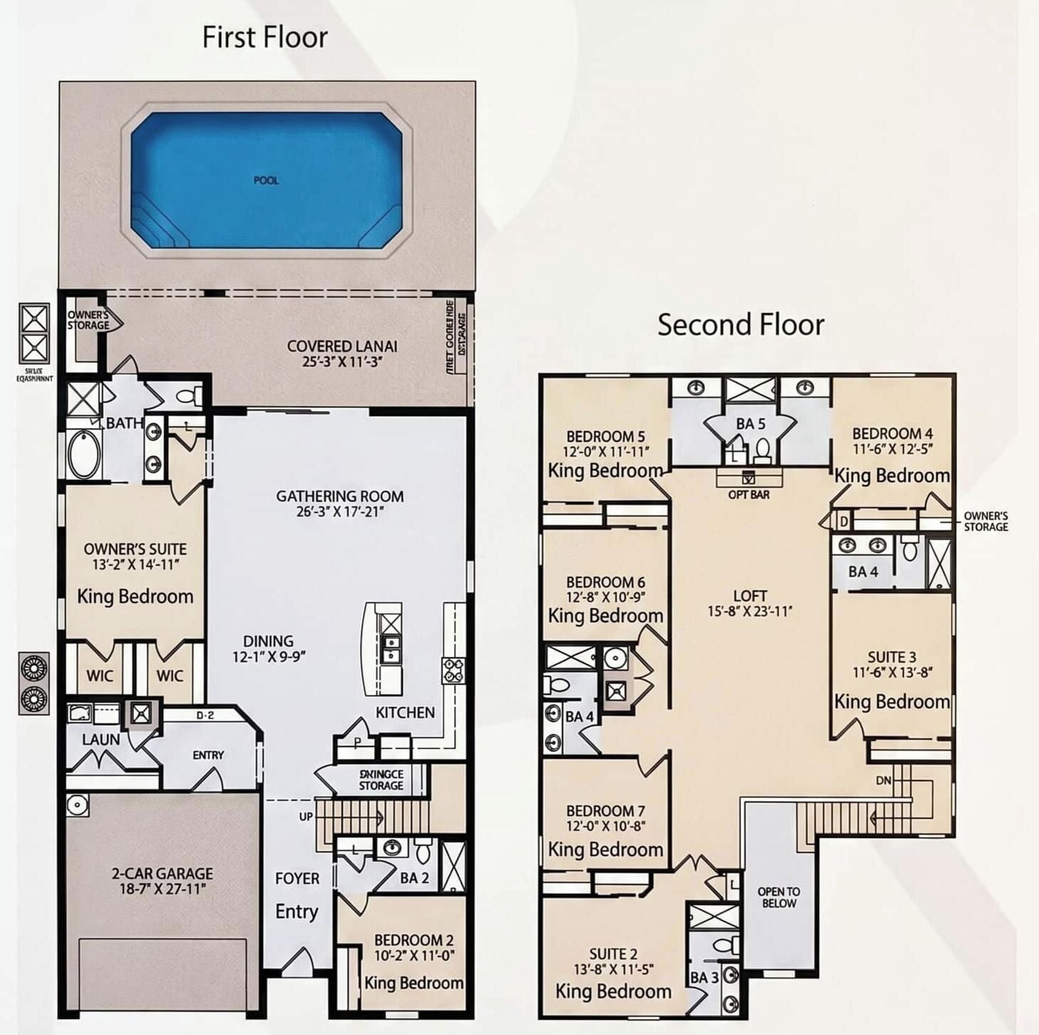 House (Multiple Bedrooms) | Interior