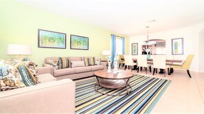Interior - Pool, Hot Tub & Nautical Magic Near Disney (Kissimmee)