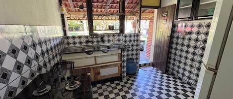Bếp riêng