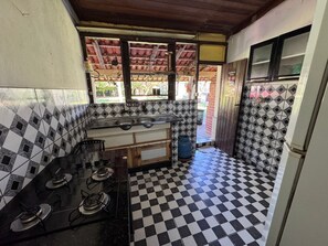 Private kitchen - Smart Camping Marymar (Paraty)