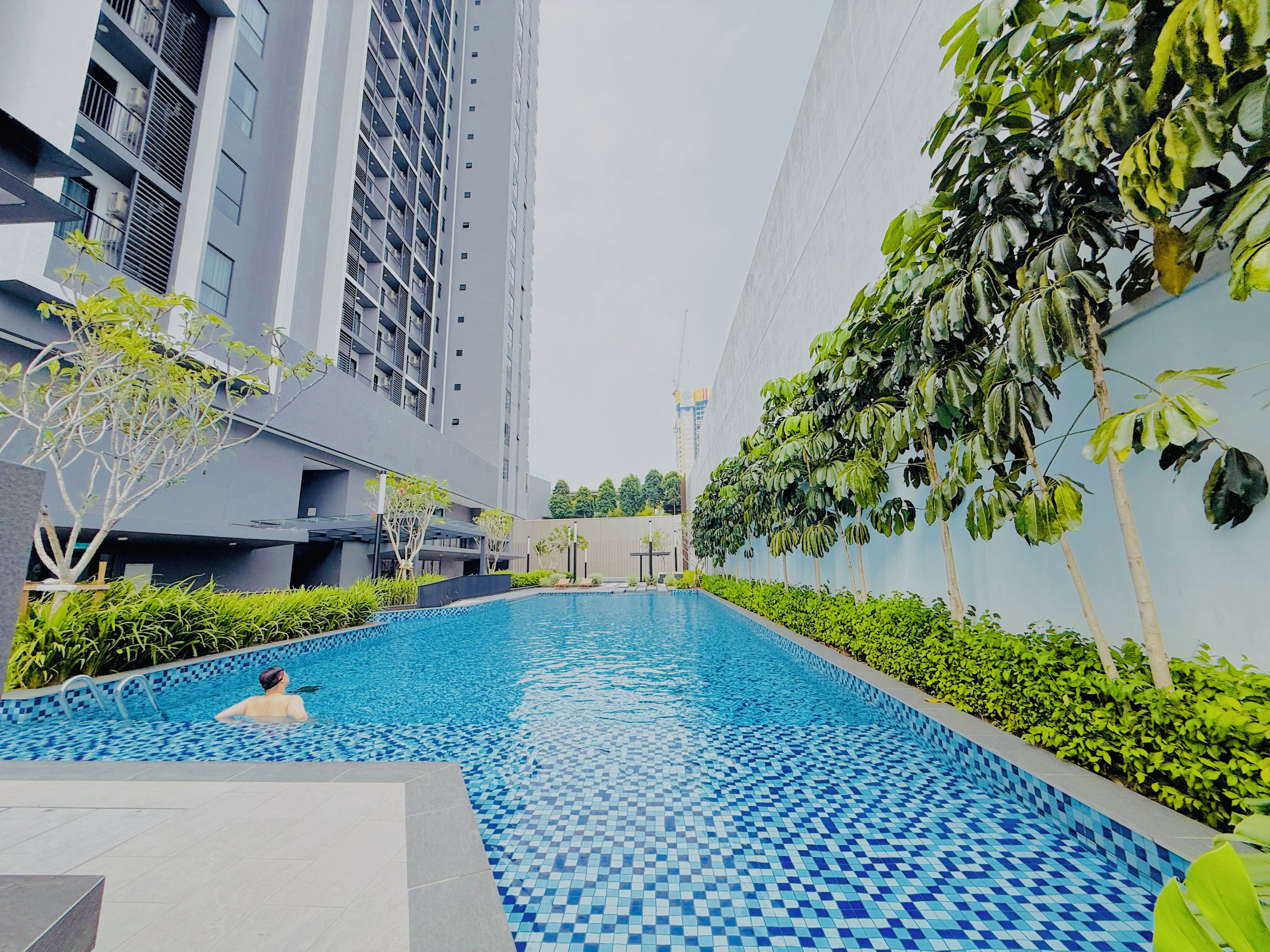 Outdoor pool