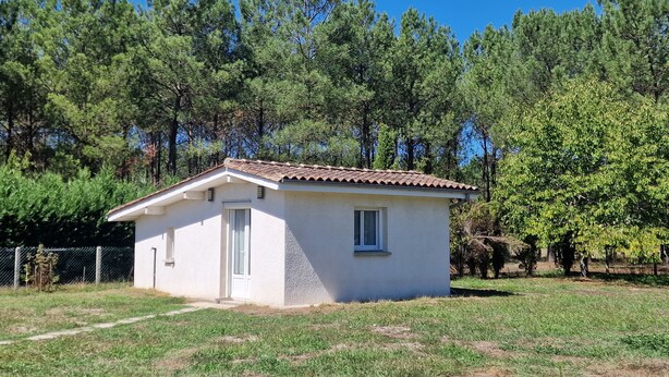 Exterior - Lovely 1-bedroom house with AC in quaint Reignac (Reignac)