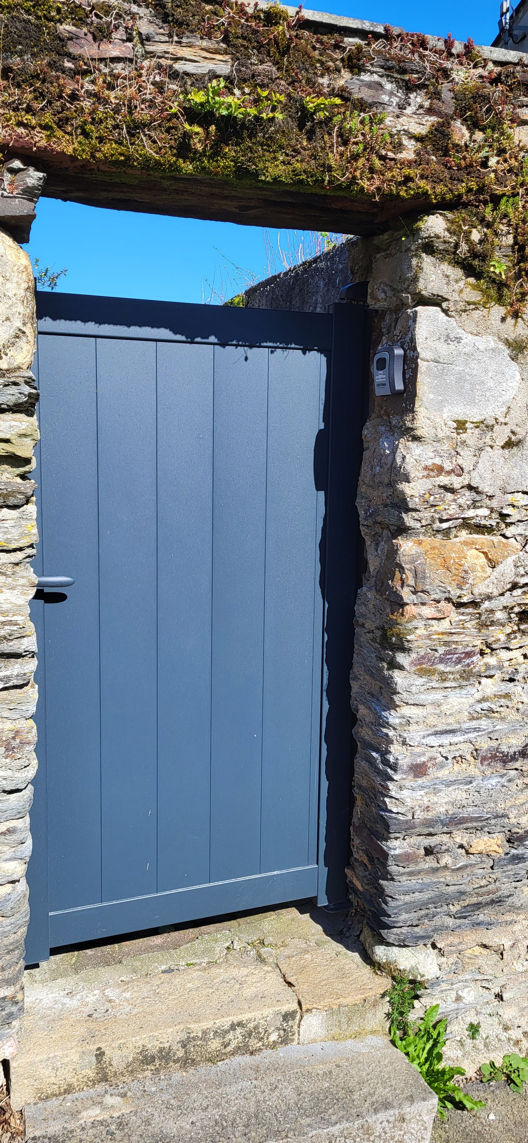 Exterior detail