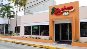 Exterior detail - Suite 7 at Trinitaria House Hotel (San Juan)