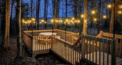 Étoile Milante - Private Spa, Starry Skies, and Mountains