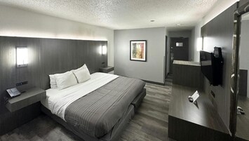 Habitación individual estándar | Escritorio, espacio para trabajar con un portátil, wifi gratis