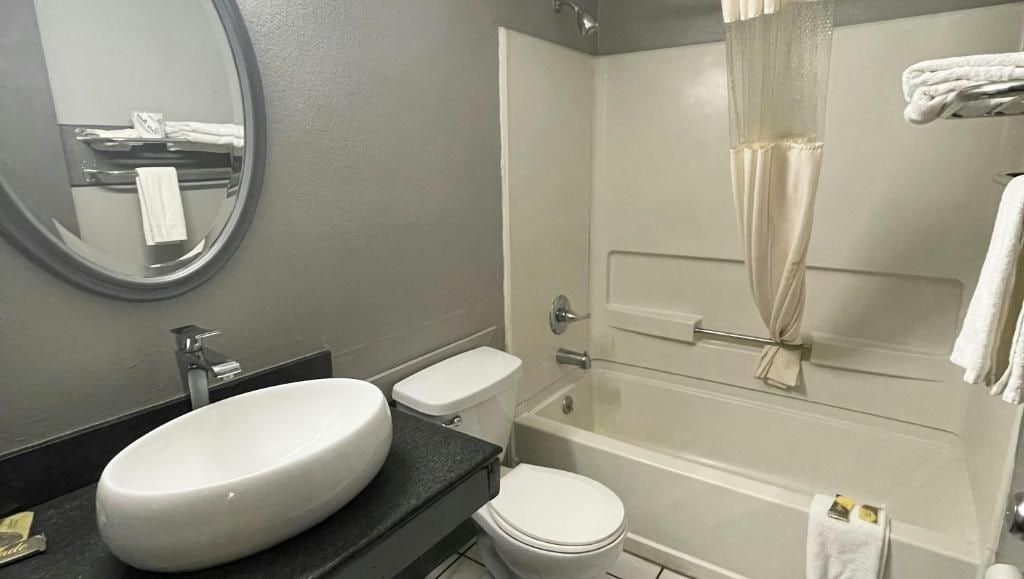 Standard Double Room | Bilik Mandi | Tab mandi, pengering rambut, tuala disediakan, sabun 